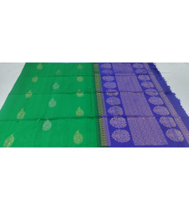 SOFT SILK SAREE WITH BLOUSE