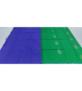 SOFT SILK SAREE WITH BLOUSE