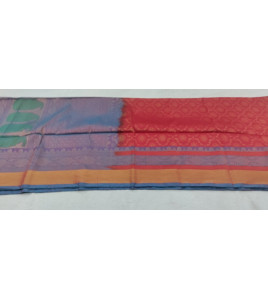 SOFT SILK SAREE WITH BLOUSE