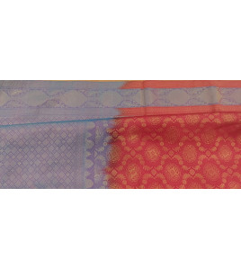 SOFT SILK SAREE WITH BLOUSE