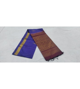 SOFT SILK SAREE WITH BLOUSE