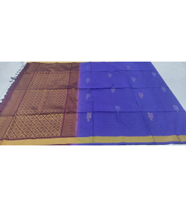 SOFT SILK SAREE WITH BLOUSE