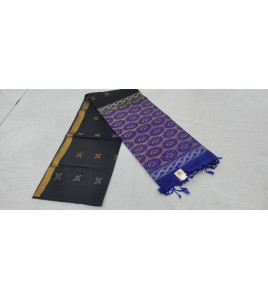 SOFT SILK SAREE WITH BLOUSE