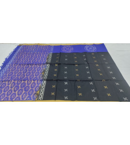 SOFT SILK SAREE WITH BLOUSE