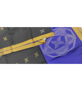 SOFT SILK SAREE WITH BLOUSE