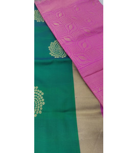 SOFT SILK SAREE WITH BLOUSE