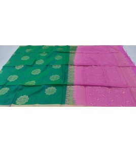 SOFT SILK SAREE WITH BLOUSE