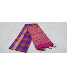 SOFT SILK SAREE WITH BLOUSE