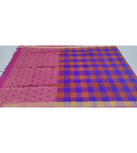 SOFT SILK SAREE WITH BLOUSE