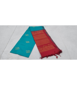 SOFT SILK SAREE WITH BLOUSE