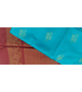 SOFT SILK SAREE WITH BLOUSE