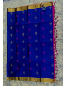 SOFT SILK SAREE WITH BLOUSE