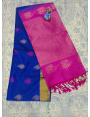 SOFT SILK SAREE WITH BLOUSE