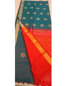 SOFT SILK SAREE WITH BLOUSE