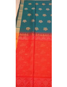 SOFT SILK SAREE WITH BLOUSE