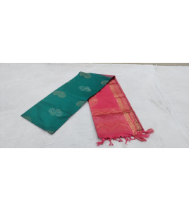 SOFT SILK SAREE WITH BLOUSE