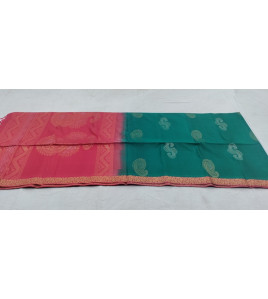 SOFT SILK SAREE WITH BLOUSE