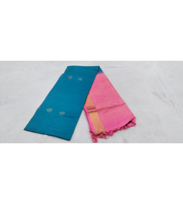 SOFT SILK SAREE WITH BLOUSE