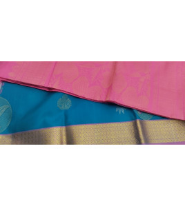 SOFT SILK SAREE WITH BLOUSE