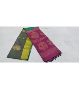 SOFT SILK SAREE WITH BLOUSE