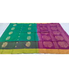 SOFT SILK SAREE WITH BLOUSE