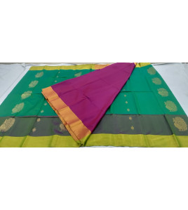 SOFT SILK SAREE WITH BLOUSE