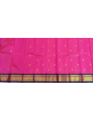 THIRUBHUVANAM HF ZARI SILK SAREE 550 MTS