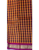 THIRUBHUVANAM HF ZARI SILK SAREE 550 MTS