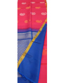 SOFT SILK SAREE WITH BLOUSE