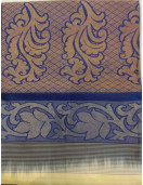 SOFT SILK SAREE WITH BLOUSE
