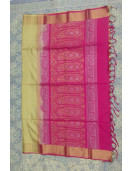 SOFT SILK SAREE WITH BLOUSE