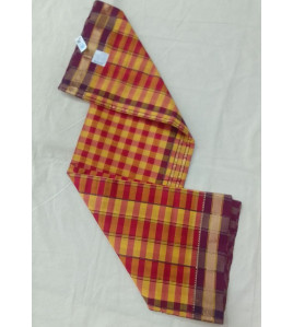 MANAMEDU COTTON SAREES WITH BLOUSE