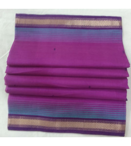 MANAMEDU COTTON SAREES WITH BLOUSE