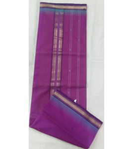 MANAMEDU COTTON SAREES WITH BLOUSE