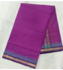 MANAMEDU COTTON SAREES WITH BLOUSE