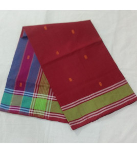 ARUPPUKOTTAI 60S COTTON SAREES WITH BLOUSE