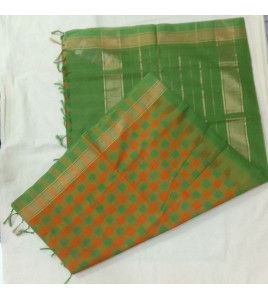 MANAMEDU COTTON SAREES WITH BLOUSE