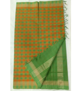 MANAMEDU COTTON SAREES WITH BLOUSE