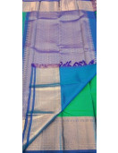 ARNI SILK HALF FINE ZARI SAREE WITH BLOUSE