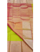 ARNI SILK HALF FINE ZARI SAREE WITH BLOUSE
