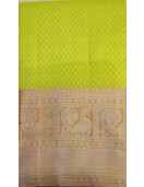 ARNI SILK HALF FINE ZARI SAREE WITH BLOUSE