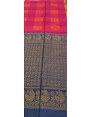 SOFT SILK SAREE WITH BLOUSE