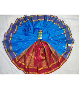 SALEM SILK SAREE WITH BLOUSE