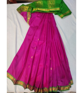 SALEM SILK SAREE WITH BLOUSE