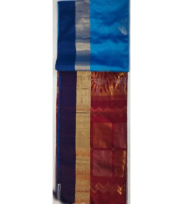 SOFT SILK SAREE WITH BLOUSE