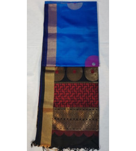 SOFT SILK SAREE WITH BLOUSE