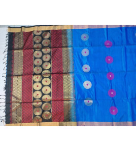 SOFT SILK SAREE WITH BLOUSE