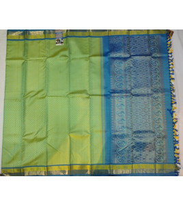 SAREES KPM SILK WITH BLOUSE