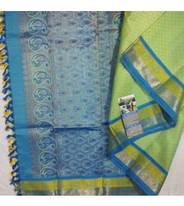 SAREES KPM SILK WITH BLOUSE