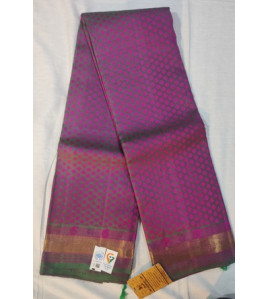 SAREES KPM SILK WITH BLOUSE